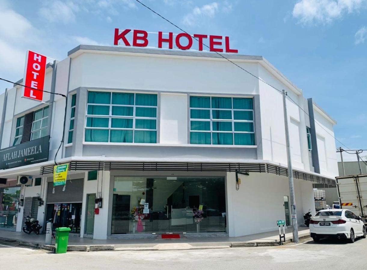 Kb Hotel Kepala Batas  Esterno foto
